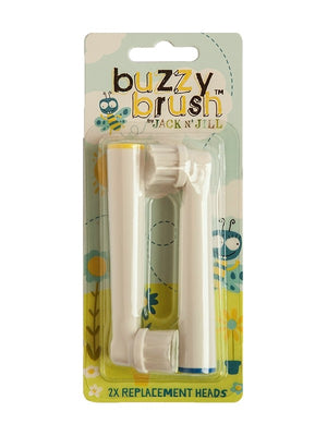 Replacement Heads for Buzzy Toothbrush