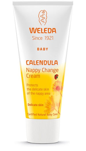 Calendula Nappy Change Cream - Barefoot Creations 